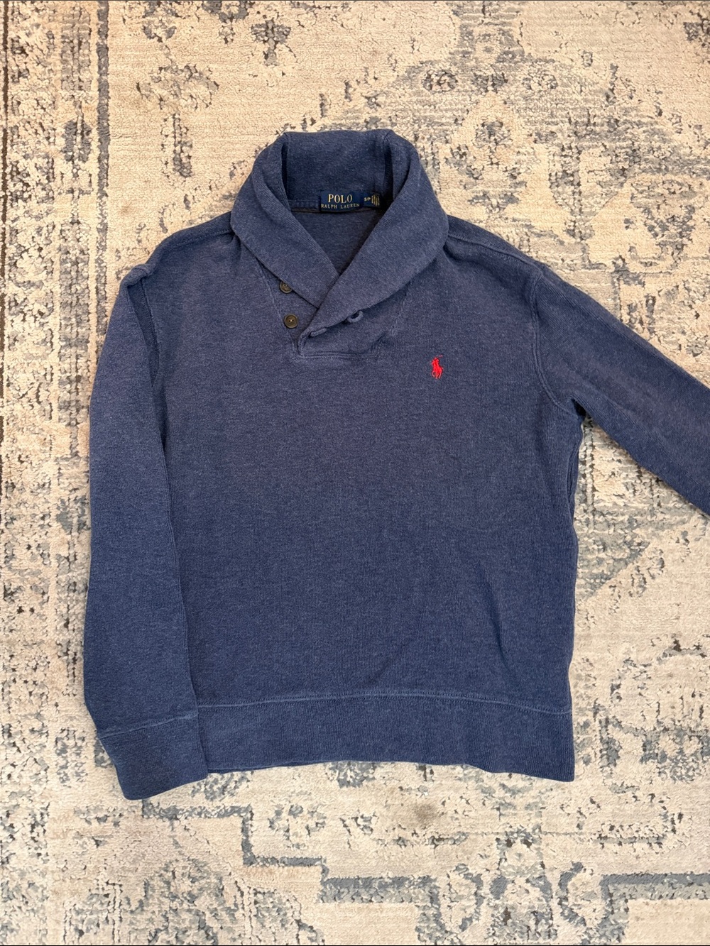 Men’s polo ralph Lauren shawl neck sweater